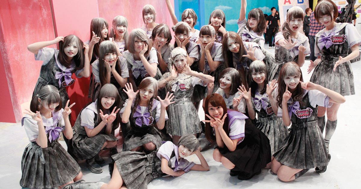 乃木坂46、デビュー初期に体当たりでバラエティに挑戦した