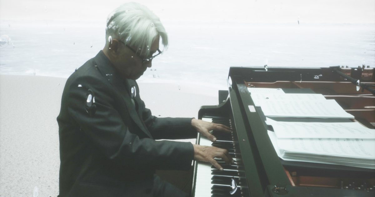 坂本龍一、2020年を共に生きる人々に届ける無観客オンライン
