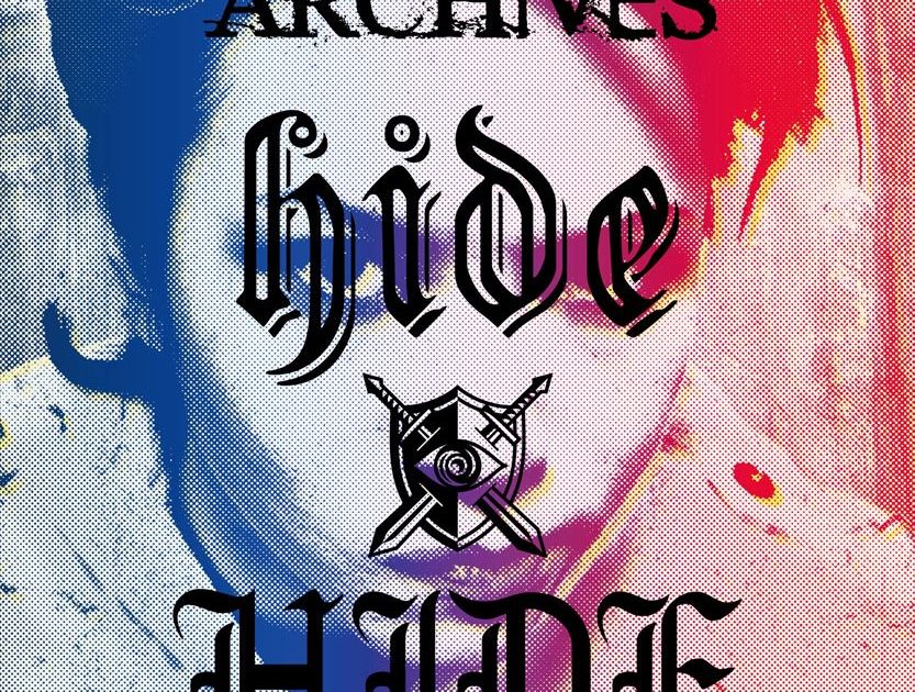 大文字HIDEと小文字hideが音楽誌『フールズメイト』とコラボした