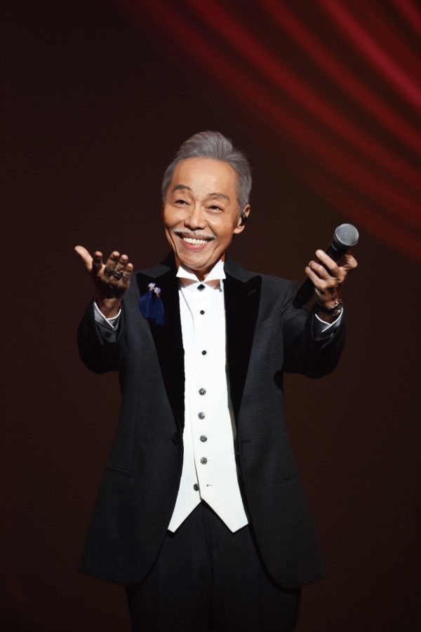 谷村新司、リサイタル2020「THE SINGER」大阪公演をWOWOWで放送