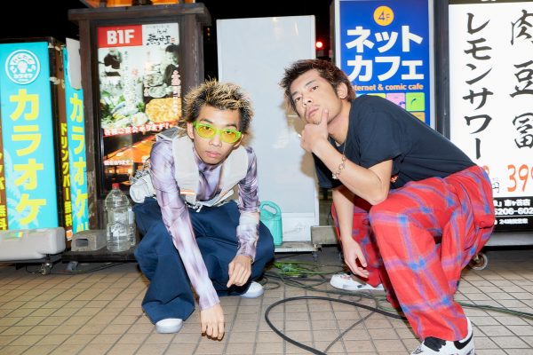 King Gnu・勢喜遊×ODD Foot Works・Pecori。井口理の実家での