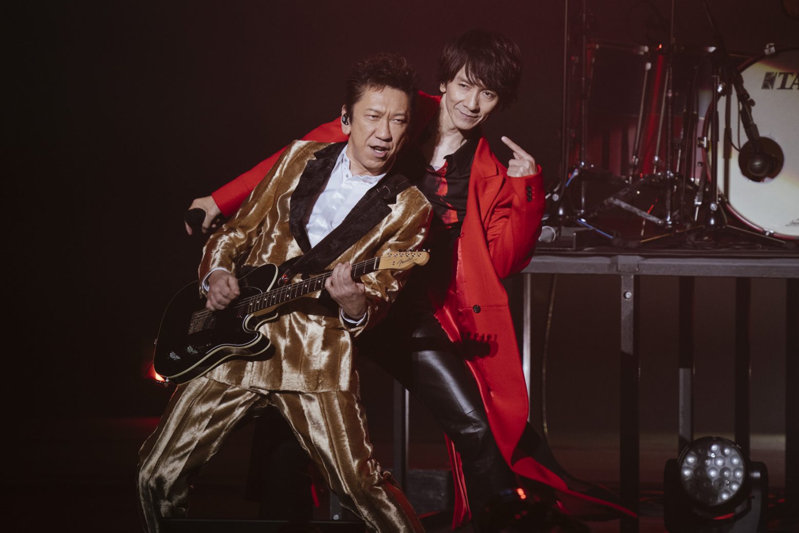 布袋寅泰、アーティスト活動40周年記念「HOTEI 40th ANNIVERSARY Live “Message from Budokan