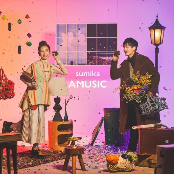 sumika、新アルバム『AMUSIC』のジャケット写真＆収録曲目を一挙公開