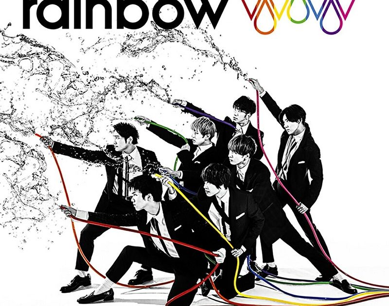 rainboW 通常盤 ジャニーズWEST