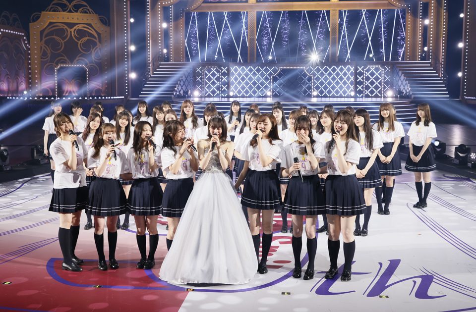乃木坂46、堀未央奈が涙のラストステージ | Musicman
