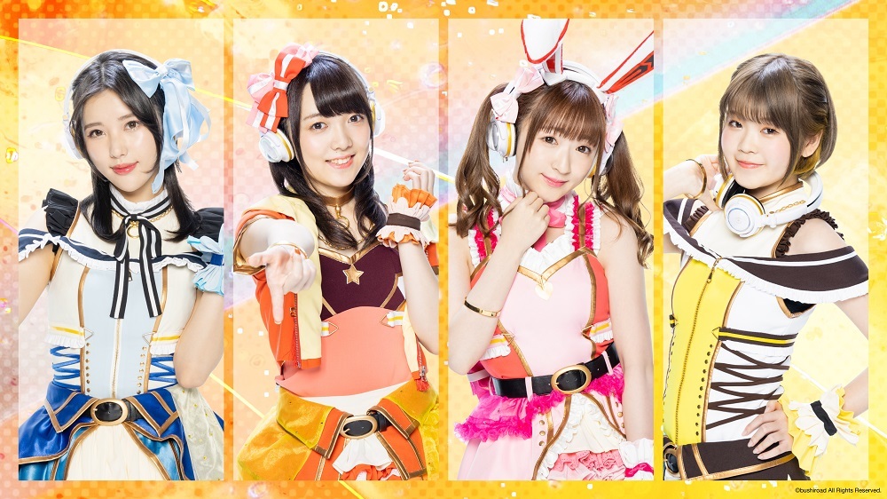 新品y CD D4DJ Happy Around! SHUFFLE HEART Stream SHUFFLE HEART BEAT - Happy Around! by djkunoichi3