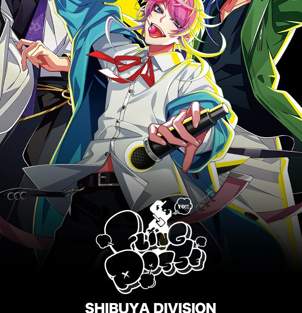 Fling Posse パーカー M 飴村乱数 夢野幻太郎 ヒプノシスマイク