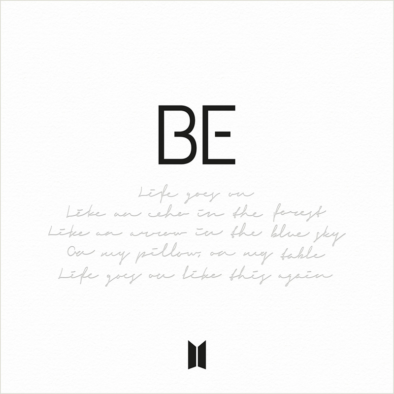 BTS「BE」