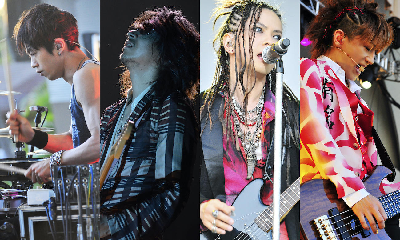 L’Arc～en～Ciel、“虹の楽園”ハワイのホノルルで開催した結成20周年イヤーの最終公演をWOWOWで独占放送 | Musicman