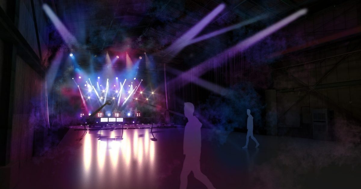 東京・新木場に映像と音楽の融合を360°サポートするマルチ