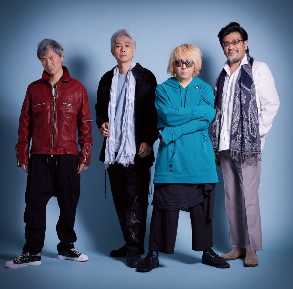 大槻ケンヂ率いるバンド・特撮、最新ビジュアルを公開 | Musicman