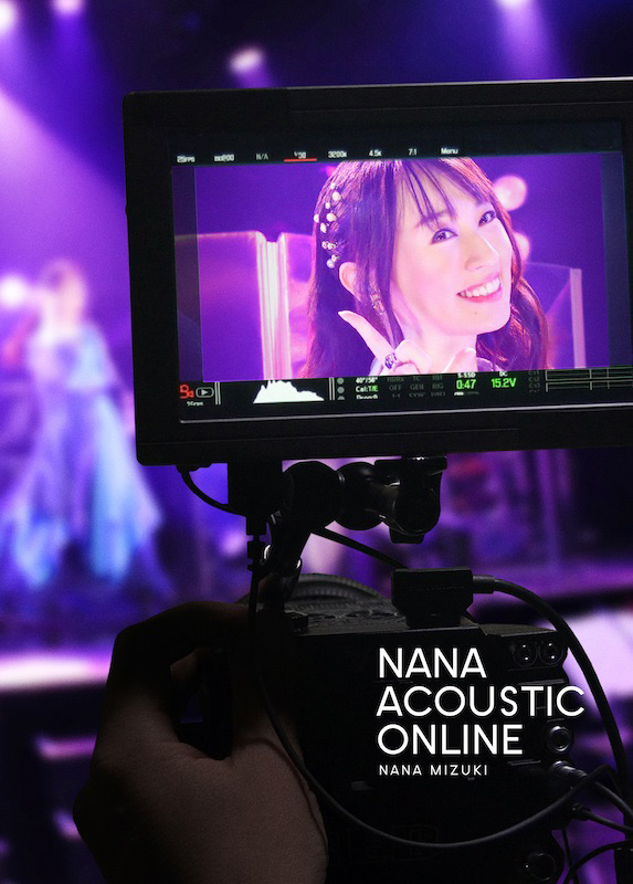 水樹奈々「NANA ACOUSTIC ONLINE」