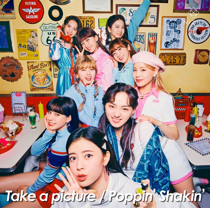 NiziU「Take a picture/Poppin’ Shakin’」