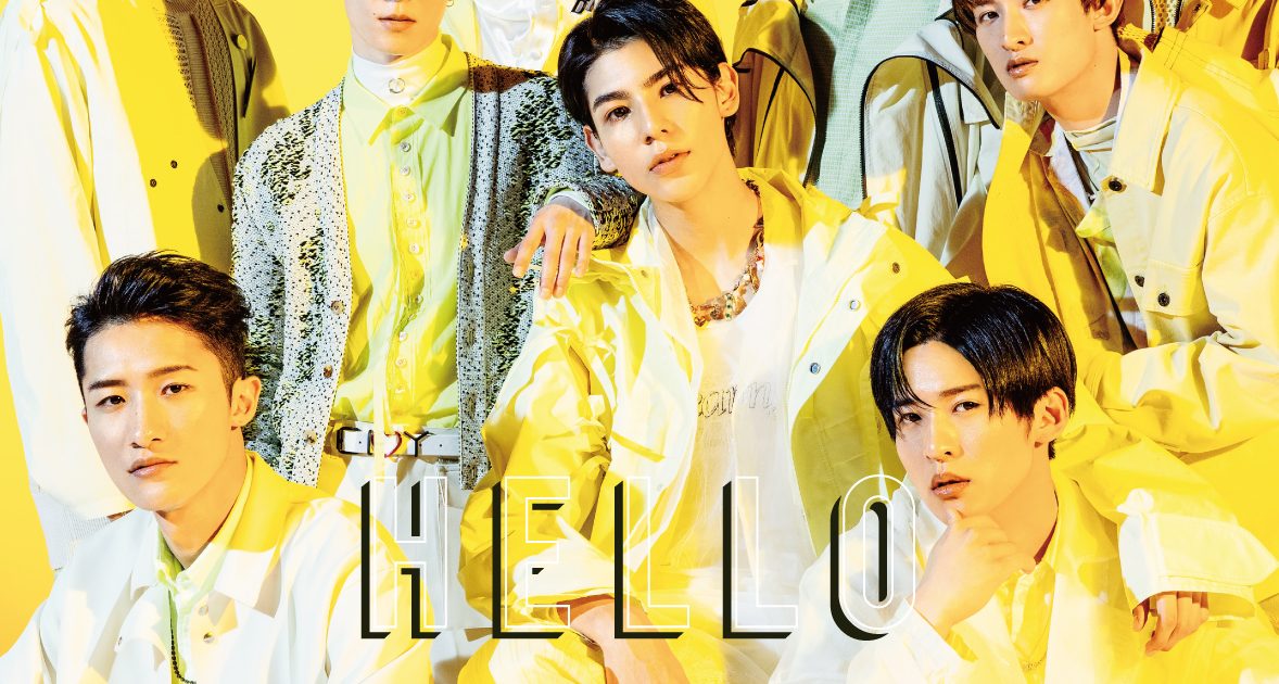 Snow Man 4thシングル HELLOHELLO Snow Man、7/14リリースの4thシングル「HELLO HELLO」ジャケット