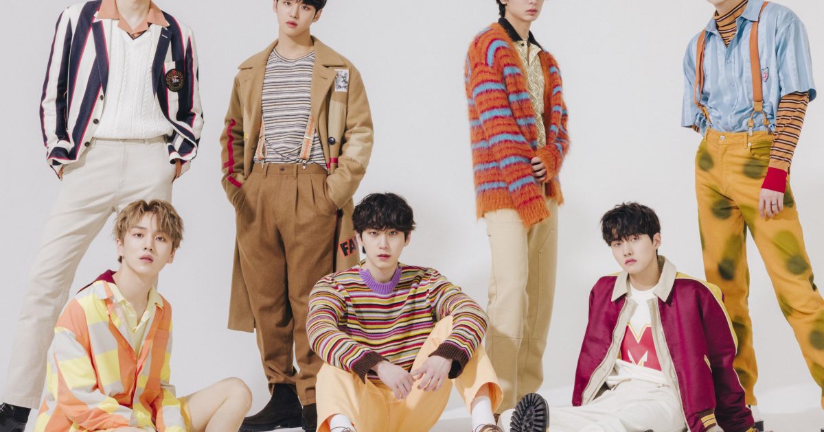 PENTAGON、日本4thミニアルバム「DO or NOT」収録内容＆ジャケ写公開