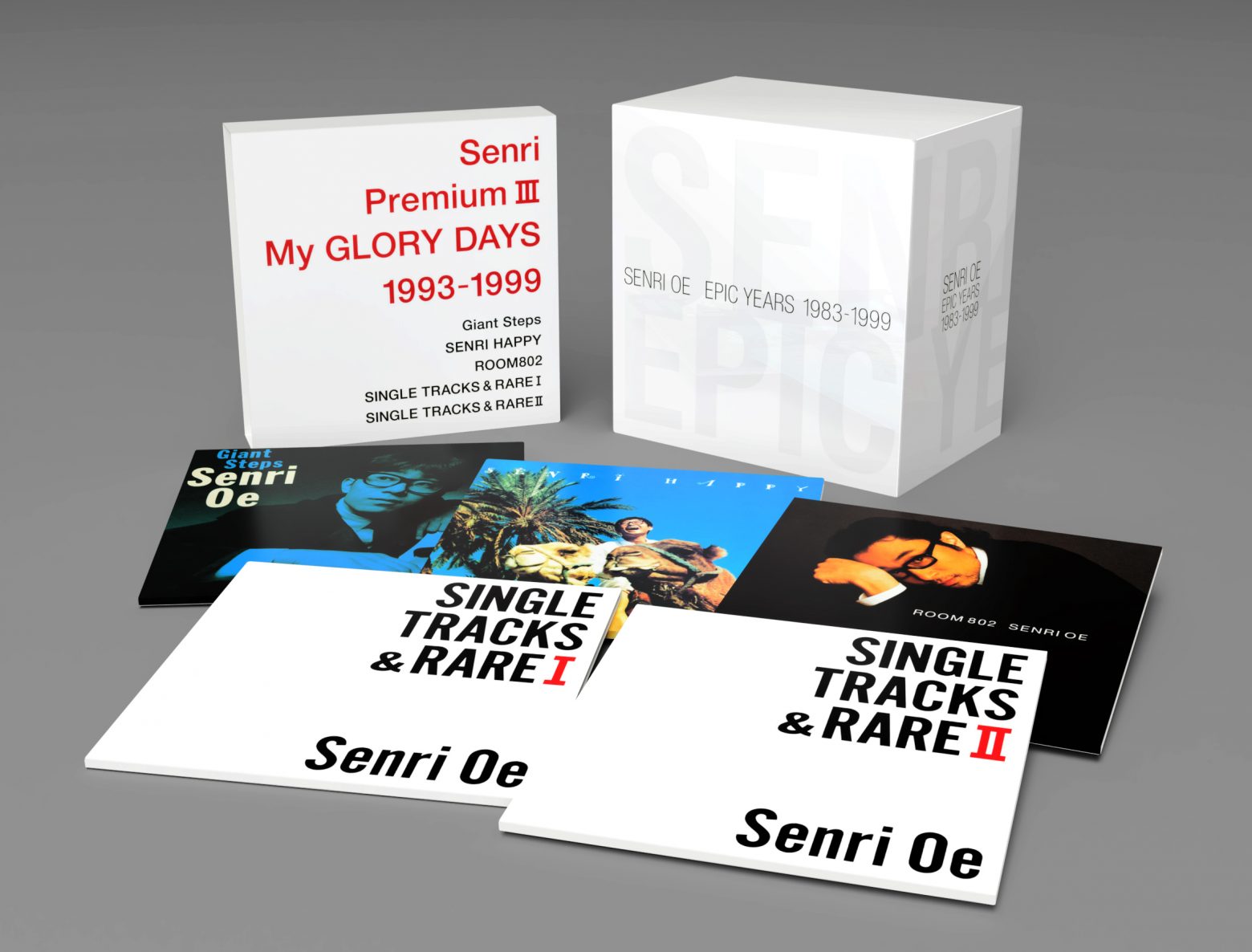 大江千里「Senri Premium III ~MY GLORY DAYS 1993-1999」