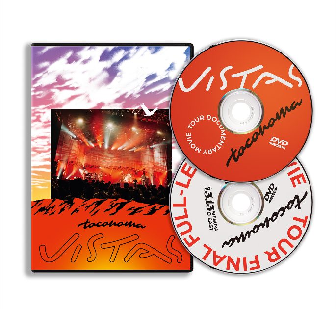 toconoma、アルバムリリースツアー『toconoma JAPAN TOUR “VISTA” 2020