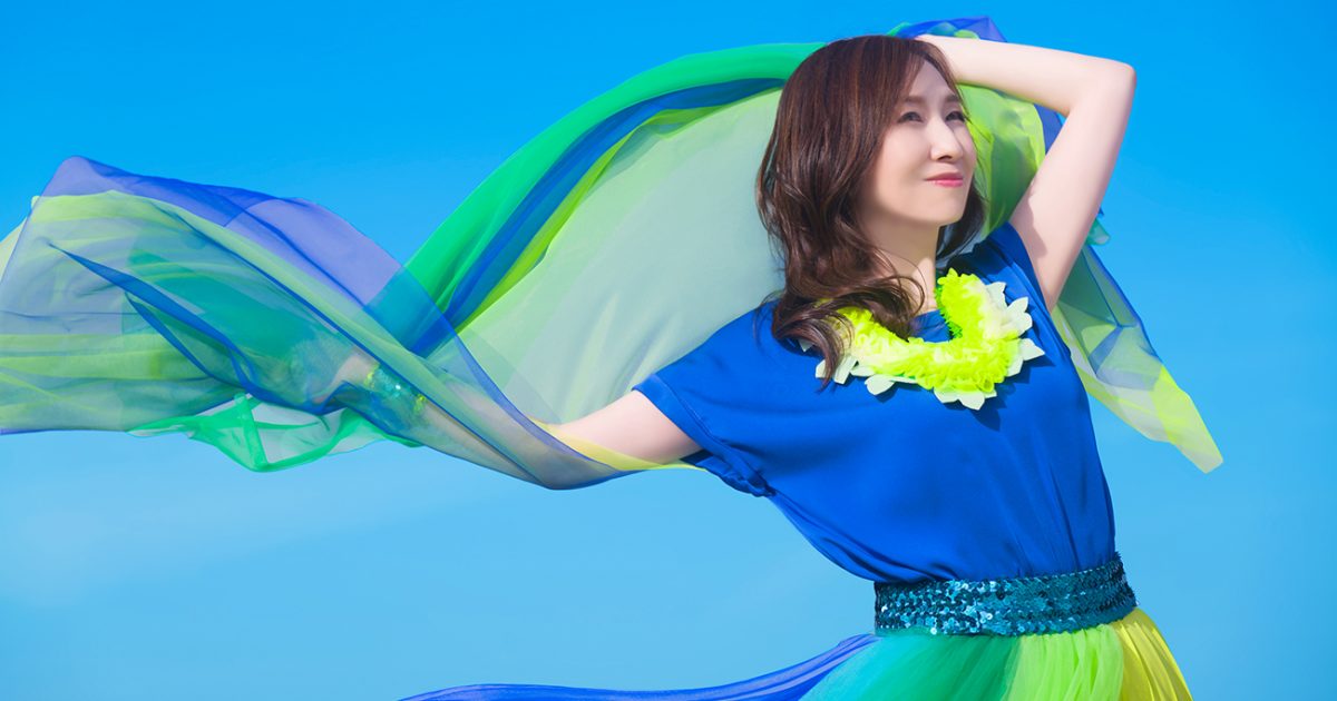 森口博子、35周年記念オリジナルアルバム「蒼い生命」全収録曲