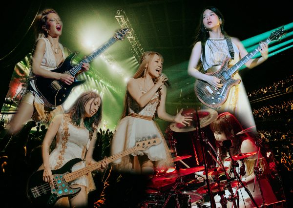 LOVEBITES LIVE DVD CD メタル Lovebites to release new Live DVD/Bluray/Album - Five of a