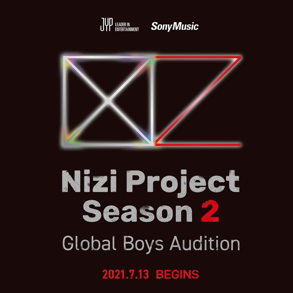 ソニーミュージックとjypの合同オーディション プロジェクト Nizi Project Season 2始動 Niziuに続きボーイズグループ創出へ Musicman