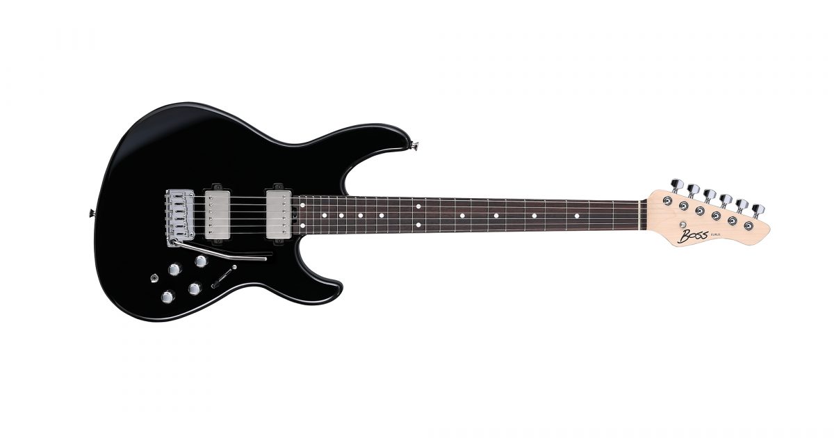 BOSS EURUS GS-1 ギターシンセ Made In Japan ローランド、ギター・シンセの表現力を備えたBOSSの