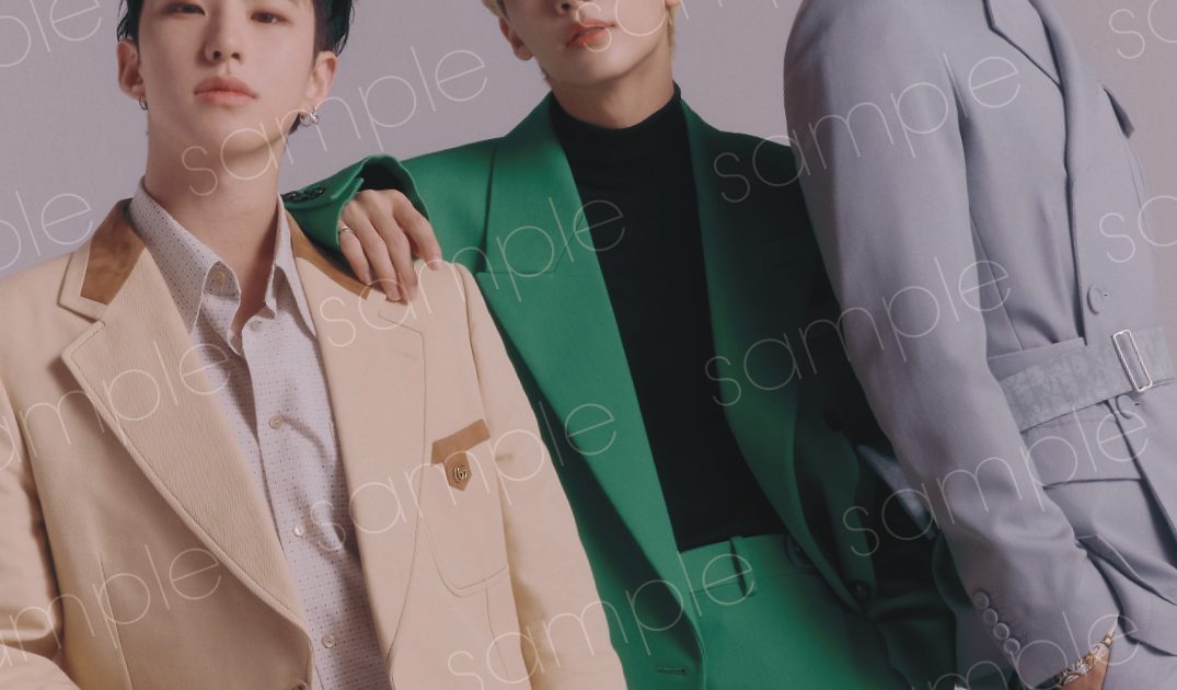 SEVENTEENメンバーのジョンハン・ホシ・ミンギュが単独表紙を