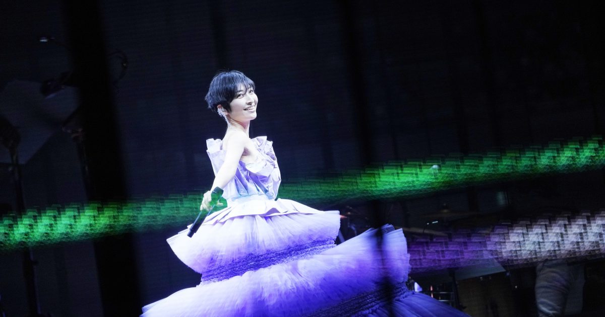 坂本真綾、横アリで開催した25周年記念ライブ「約束はいらない」を映像