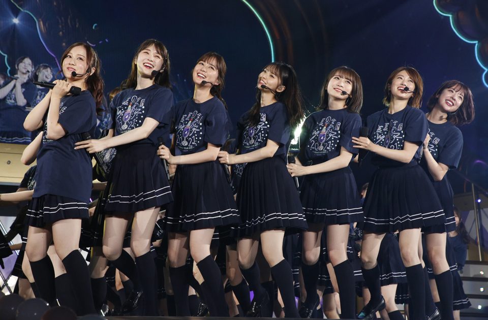 乃木坂46、グループ結成10周年メモリアル公演でサプライズな振付