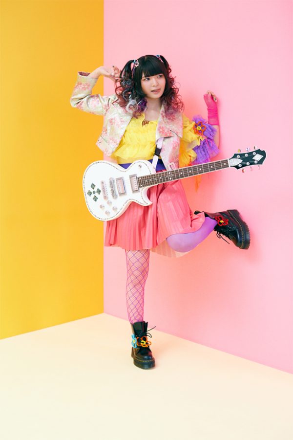 BAND-MAID小鳩ミクのソロ・プロジェクトcluppo、8/10鳩の日に両A面