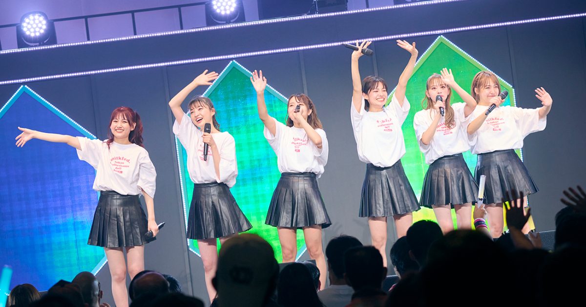 東京パフォーマンスドール、涙のDANCE SUMMITで再結成から8年間の活動