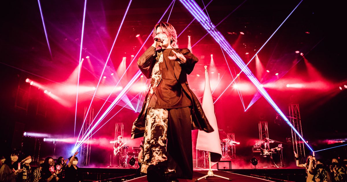 あらき ARAKI HETERODOX 2021ツアーグッズ トラックジャケット