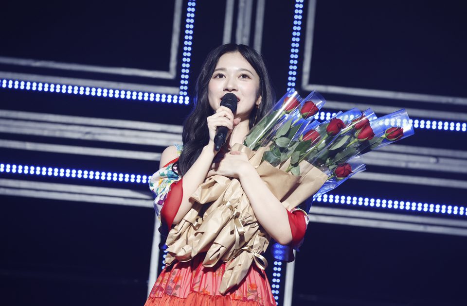 乃木坂46、寺田蘭世ラストライブを完走「今は清々しい気持ちで