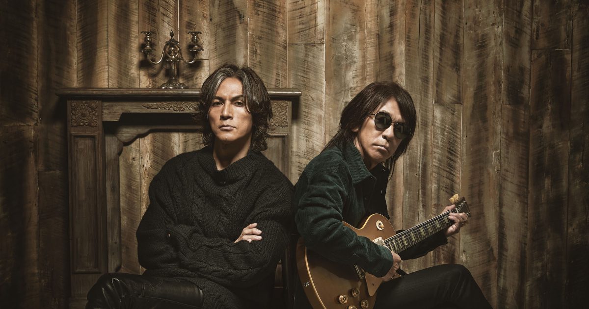 B'z、25年ぶりのシリーズ最新作「FRIENDS III」を12/8発売 | Musicman