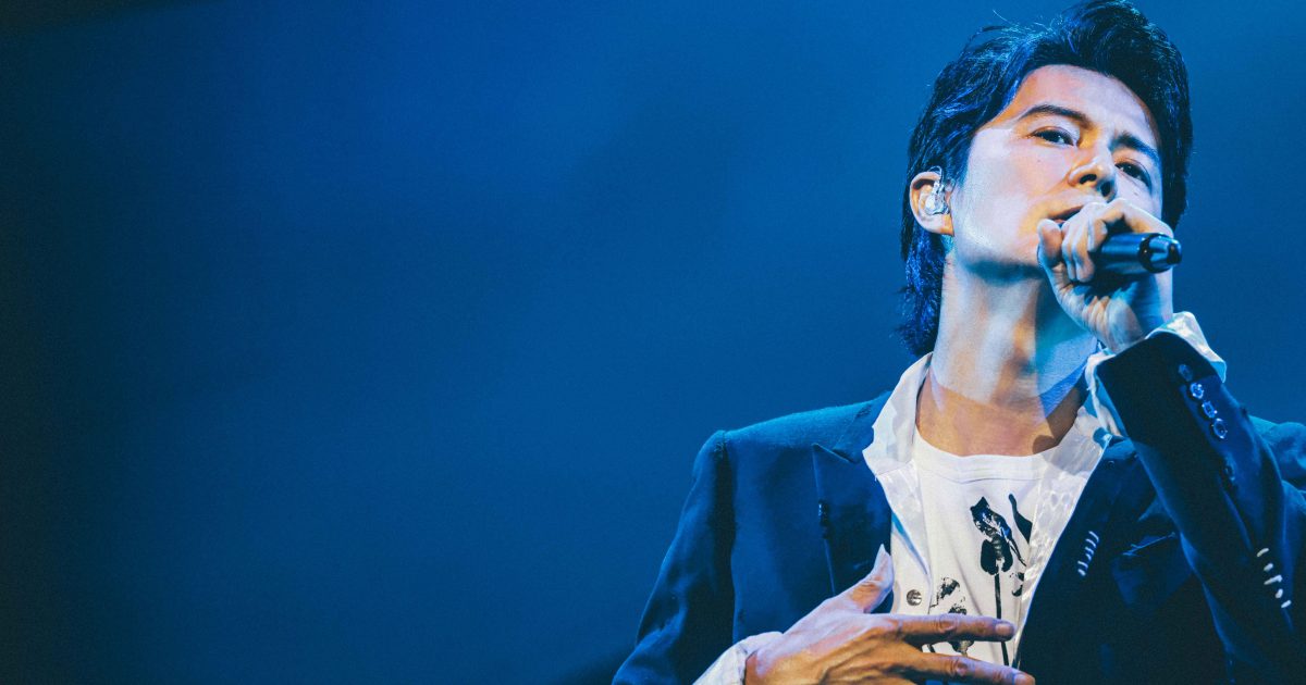 福山雅治、約2年ぶりの有観客ライブでファンと再会「やっと会えまし