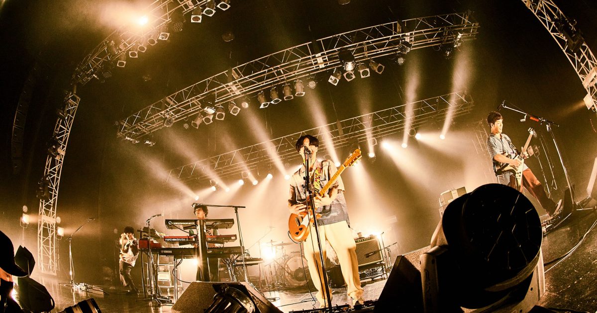 マカロニえんぴつの在り方と魅力が浮き彫りとなったツアーファイナル