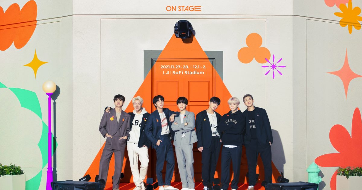 BTS PTD ロングTシャツ ロンT Permission to Dance BTS PERMISSION TO