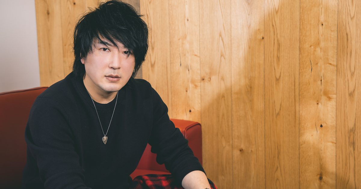 椎名慶治（SURFACE） 歩みを止めず模索し続けたソロデビュー10