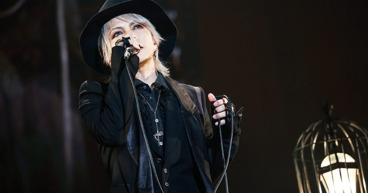 非売品 HYDE 黑ミサ コンサート メインビジュアルポスター B2