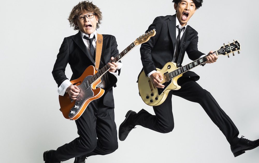 藤木直人×シライシ紗トリによる期間限定ユニット・49、2曲同時に新曲MV