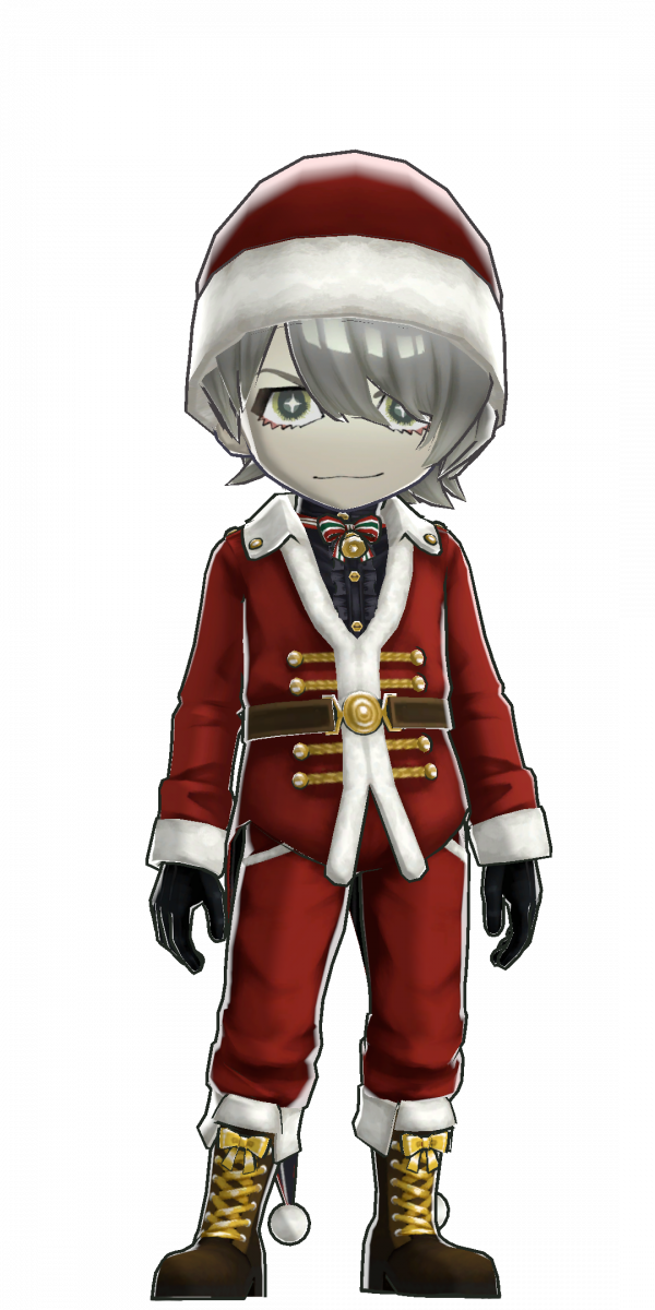HYDE、スマホゲーム「HYDE RUN」期間限定「HYDEサンタ衣装セット」やクリスマスアイテムが追加されるアップデートを12/1配信 |  Musicman