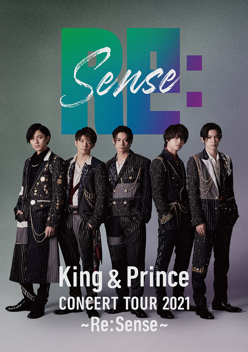 King & Prince、4thライブBD＆DVD「King & Prince CONCERT TOUR 2021 ...