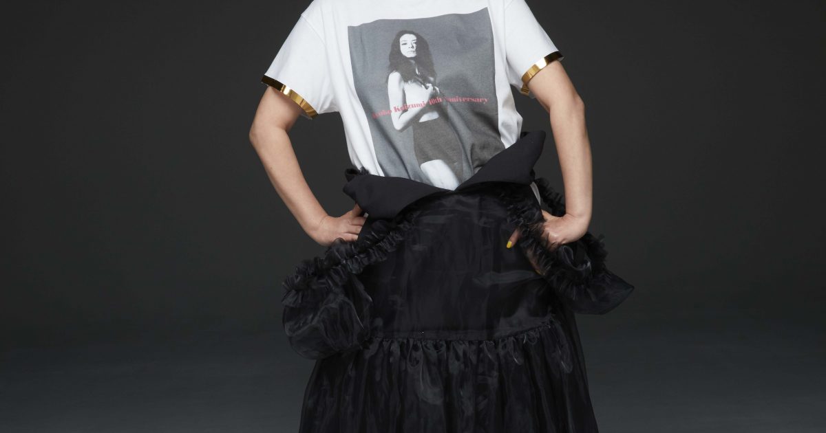 【限定品】Lサイズ 40th Anniversary 小泉今日子K4on×2 K4ON×2 小泉今日子 Tシャツ M 白 ピンク キョンキョン 40周年