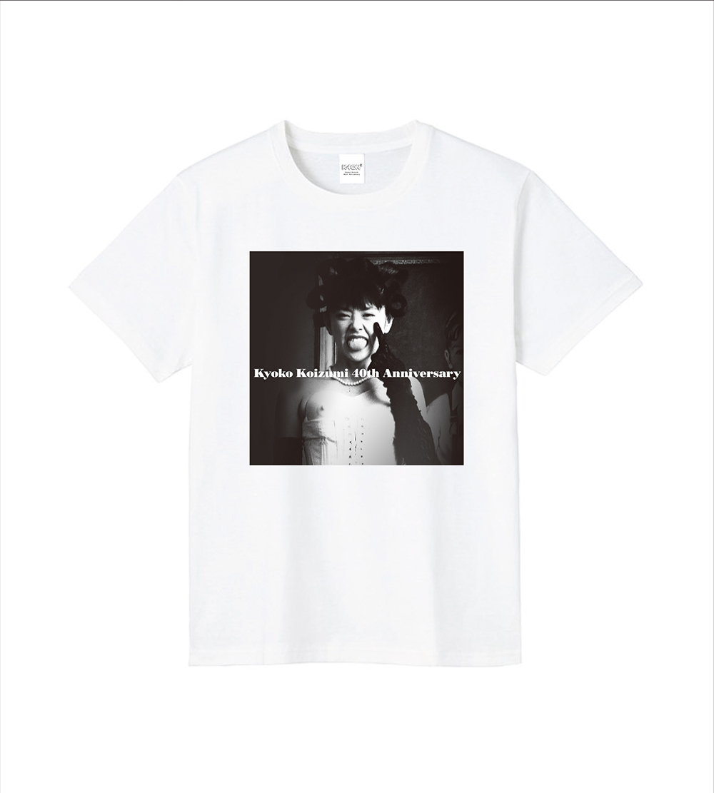 最安値HOT】 小泉今日子 40thアニバーサリー Tシャツ TRAVEL ROCK ...