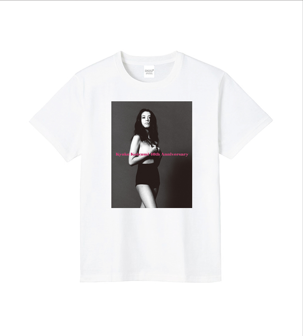 小泉今日子、本人デザインの40周年記念Tシャツを受注販売開始 | Musicman