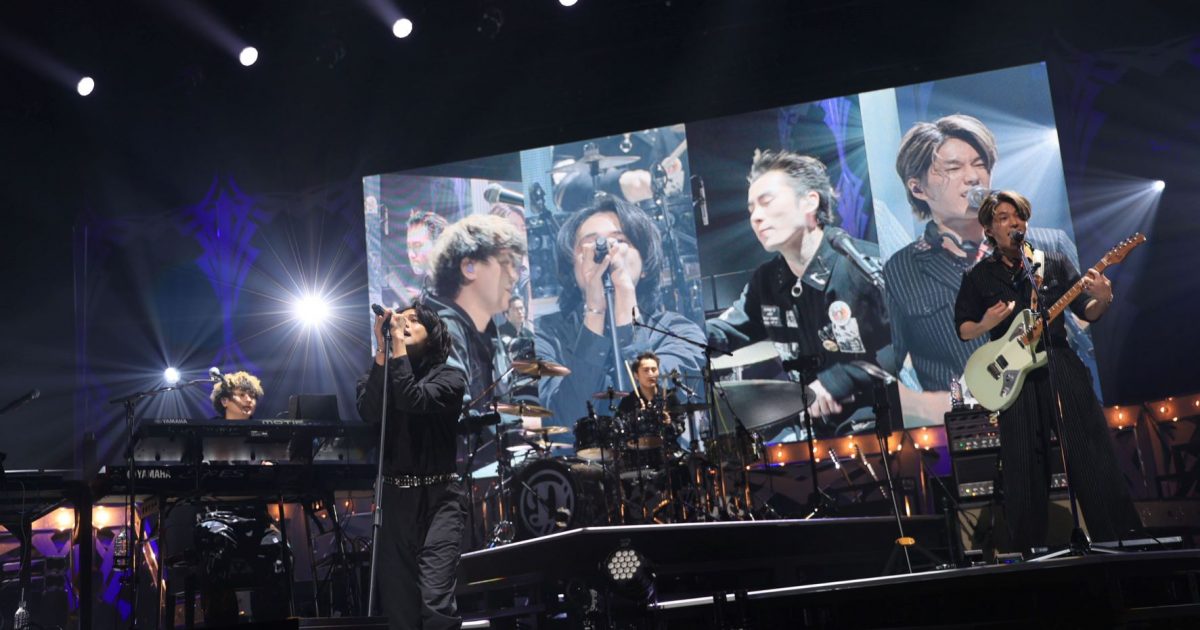 DISH//、10周年記念ライブ最終日にあいみょんがサプライズ登場 10周年