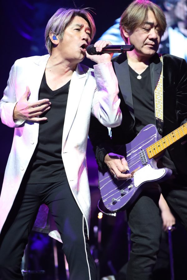 近藤真彦・野村義男 盟友2人のツアーが開幕、ファン熱狂のツアー初日