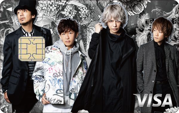 L'Arc～en～Ciel　振込票 L'Arc-en-Ciel（ラルク アン シエル）公式 クレジットカードを