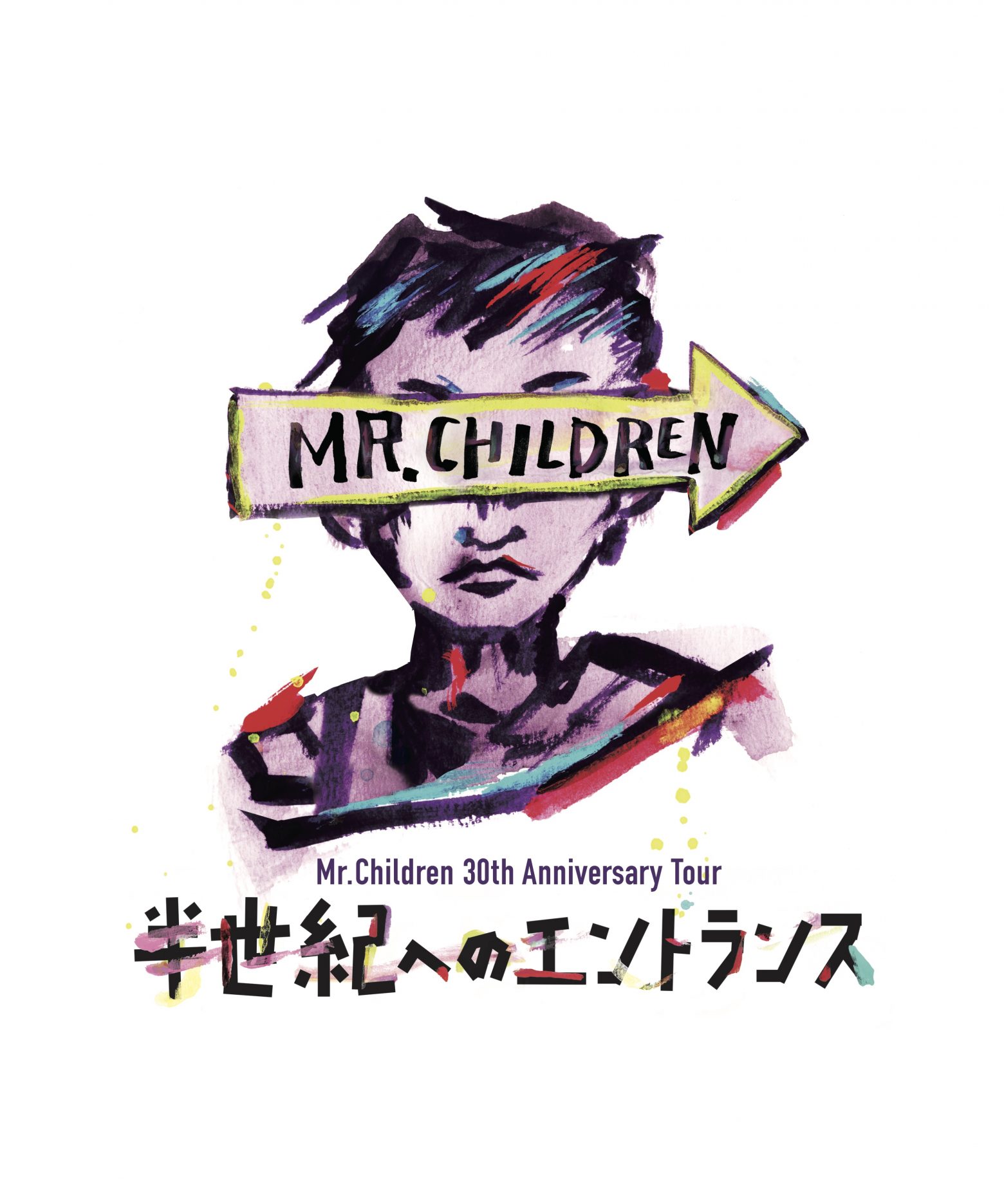 Mr.Children、全国ツアー「Mr.Children 30th Anniversary Tour 半世紀