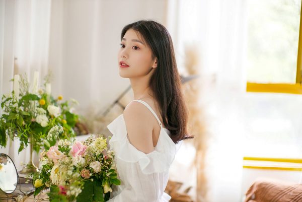 kep1er シャオティン ロッテワールド 画像4/8) Kep1erシャオティン、黒髪復活に反響「美しすぎる