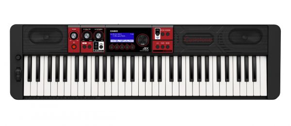 カシオ、歌声を演奏できる新感覚の電子キーボード「CT-S1000V